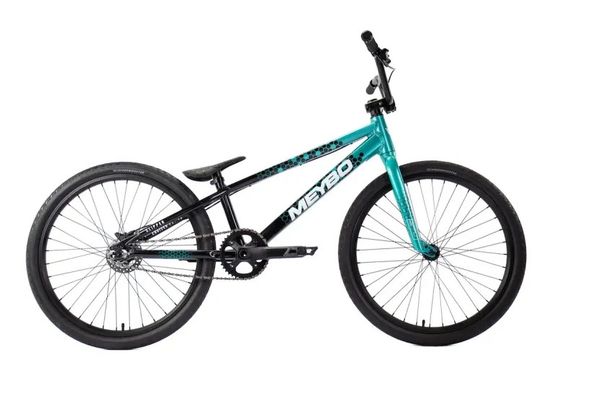 BMX Race Meybo Clipper 24" Verde/Nero/Bianco 2026
