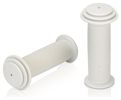 Coppia di manopole XLC GR-G18 per bambini 100 mm Bianco