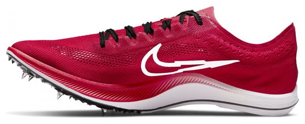 Chaussures Athlétisme Nike ZoomX Dragonfly Bowerman Track Club Rouge Blanc Unisex