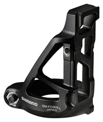 SHIMANO Adaptateur Collier Bas pour Dérailleur Avant XTR M9050 DI2 Direct Mount