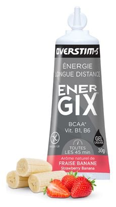 OVERSTIMS Energy Gel LIQUID ENERGIX Fragola - Banana