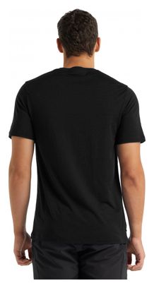 Icebreaker Tech Lite II T-Shirt Schwarz