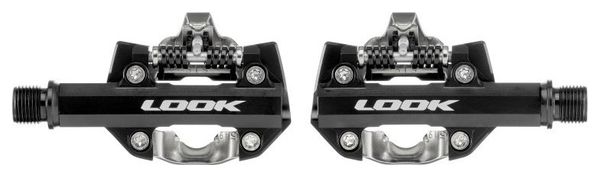 Paire de Pédales Automatiques Gravel Look X-One-G Max Noir
