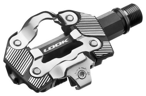 Paire de Pédales Automatiques Gravel Look X-One-G Max Noir