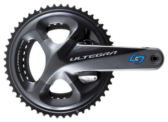 Leistungssensor (rechter Griff) Stages Cycling Stages Power R Shimano Ultegra R8000 53/39 Schwarz