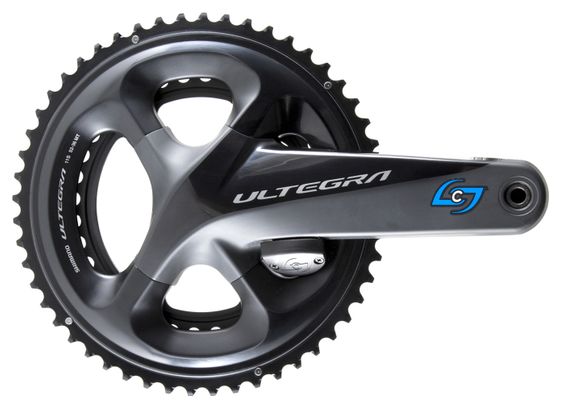 Sensore di potenza (maniglia destra) Fasi Ciclismo Fasi Power R Shimano Ultegra R8000 53/39 Nero