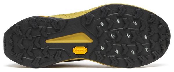 Zapatillas de trail Saucony Peregrine 16 GTX Negro/Amarillo Hombre