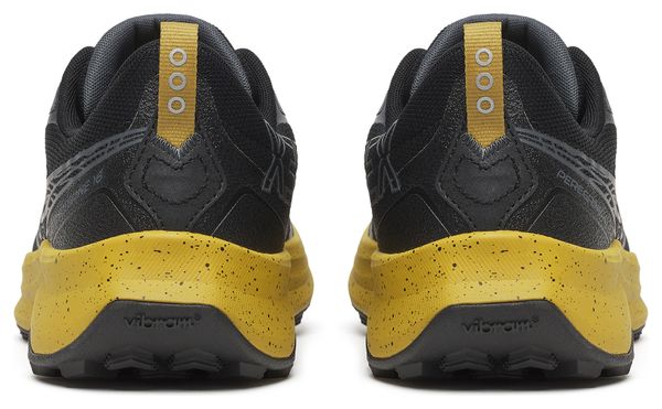 Zapatillas de trail Saucony Peregrine 16 GTX Negro/Amarillo Hombre