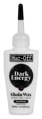 Lubrificante per catene Muc-Off Dark Matter Bicycle Chain Wax 50 ml