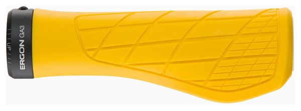 ERGON Technical GA3 Large yellow grips