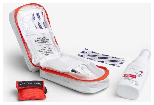 Trousse de Premiers Secours Cyclite First Aid Kit / 02 | 0.1 L | Blanc