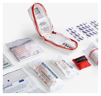 Trousse de Premiers Secours Cyclite First Aid Kit / 02 | 0.1 L | Blanc