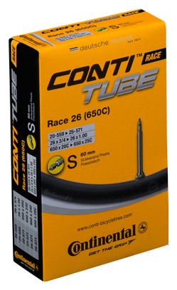 Continental Race 26'' (650C) Inner Tube Presta 60 mm
