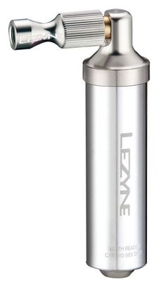 LEZYNE ALLOY Drive CO2 Inflator 16gr Silber