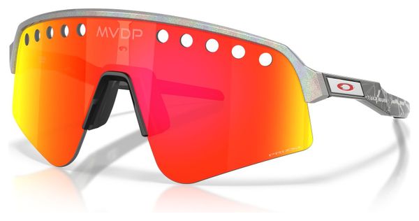 Oakley Sutro Lite Sweep Sunglasses - Mathieu Van Der Poel Signature Series/Prizm Ruby/ Ref: OO9465-4039