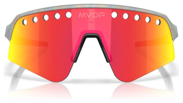 Oakley Sutro Lite Sweep Sunglasses - Mathieu Van Der Poel Signature Series/Prizm Ruby/ Ref: OO9465-4039
