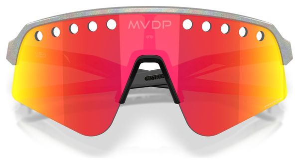 Oakley Sutro Lite Sweep Sunglasses - Mathieu Van Der Poel Signature Series/Prizm Ruby/ Ref: OO9465-4039