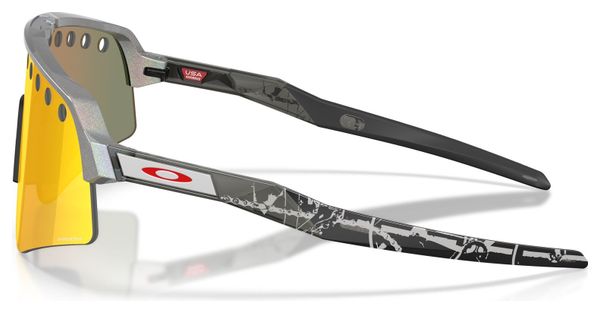 Oakley Sutro Lite Sweep Sunglasses - Mathieu Van Der Poel Signature Series/Prizm Ruby/ Ref: OO9465-4039