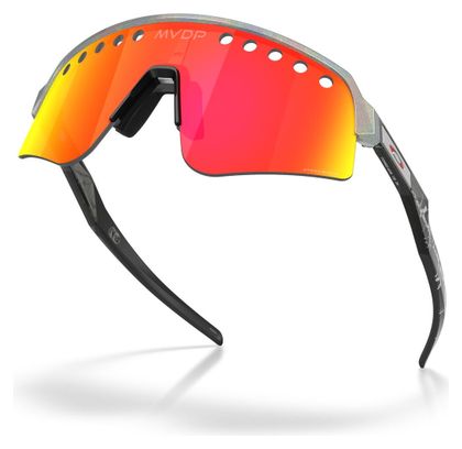 Oakley Sutro Lite Sweep Sunglasses - Mathieu Van Der Poel Signature Series/Prizm Ruby/ Ref: OO9465-4039