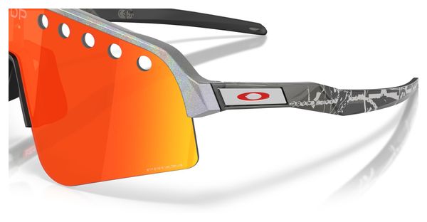 Oakley Sutro Lite Sweep Sunglasses - Mathieu Van Der Poel Signature Series/Prizm Ruby/ Ref: OO9465-4039