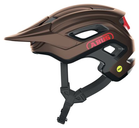 Casco Abus CliffHanger MIPS Metallic Copper / Copper