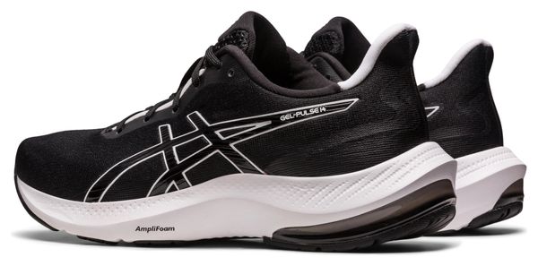 Chaussures de Running Asics Gel Pulse 14 Noir Blanc Femme