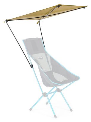 Riparo solare per sedia pieghevole Helinox Personal Shade Marrone