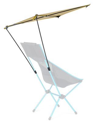Sonnenschutz für Helinox Personal Shade Klappstuhl Braun
