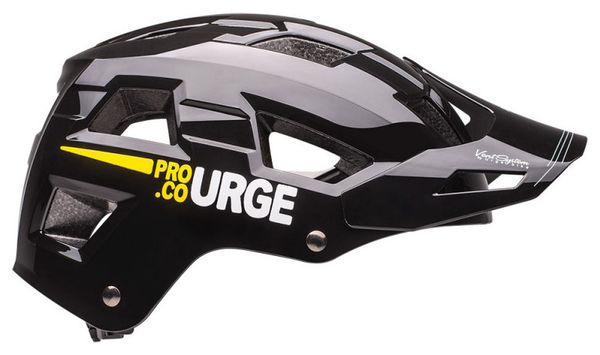 Casque VTT Urge Venturo Noir Brillant