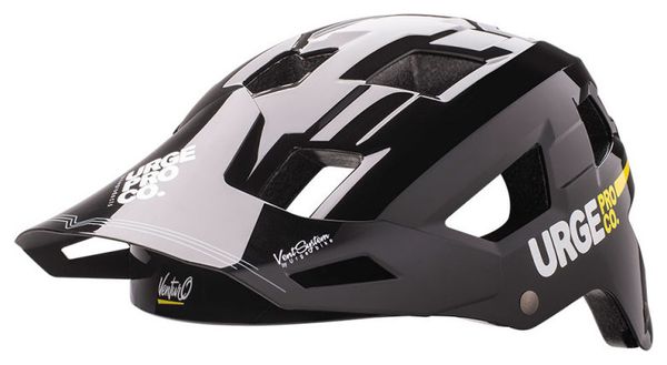 Urge Venturo MTB Helm Glossy Black
