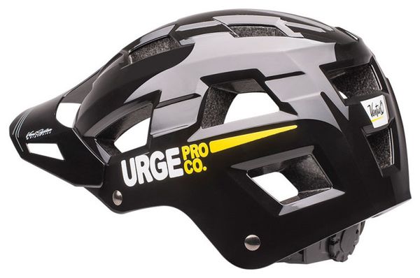 Urge Venturo MTB Helm Glossy Black