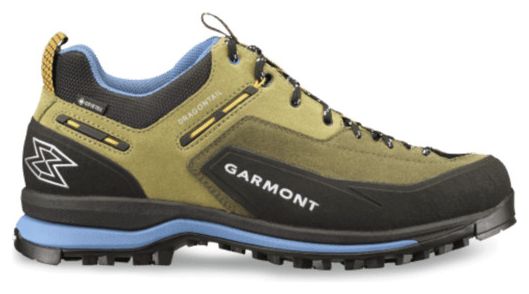 Chaussures d'Approche Garmont Dragontail Tech Gore-Tex Vert/Bleu