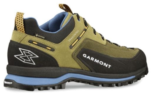 Chaussures d'Approche Garmont Dragontail Tech Gore-Tex Vert/Bleu