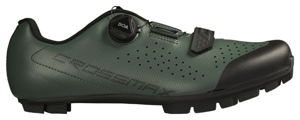 Mavic Crossmax Boa Graphic Shoes Green/Black