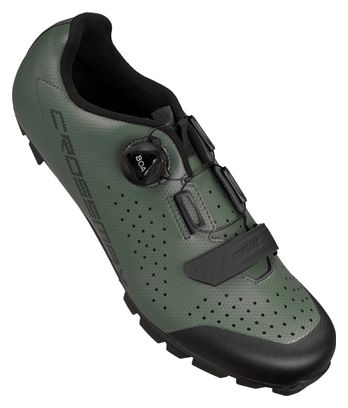 Mavic Crossmax Boa Graphic Schuhe Grün/Schwarz