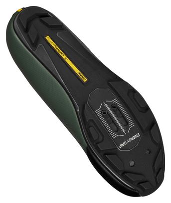 Mavic Crossmax Boa Graphic Schuhe Grün/Schwarz