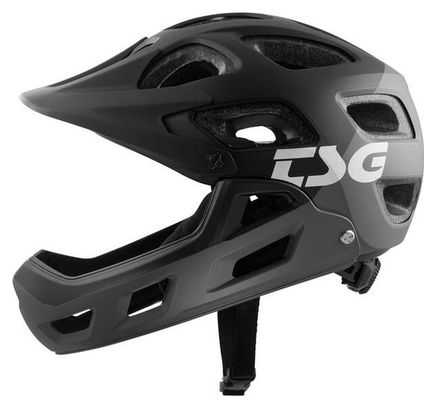 TSG Seek FR Graphic Design Helmet Black