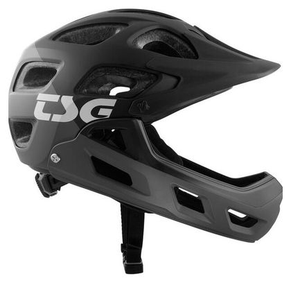 TSG Seek FR Graphic Design Helmet Black