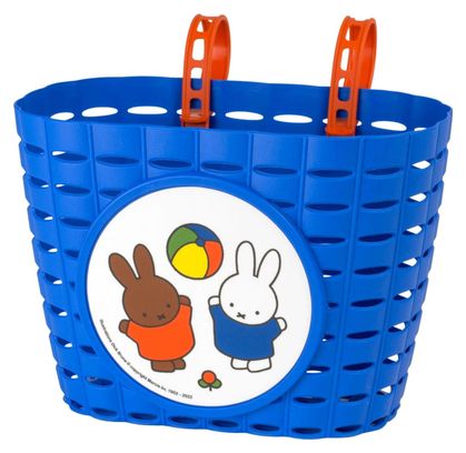 WIDEK Panier À Vélo Pvc Miffy Orange