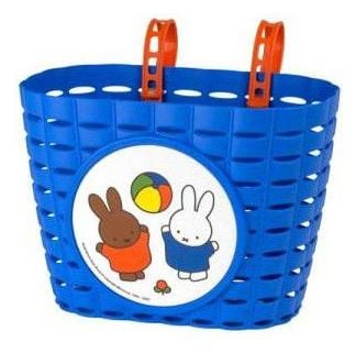 WIDEK Panier À Vélo Pvc Miffy Orange