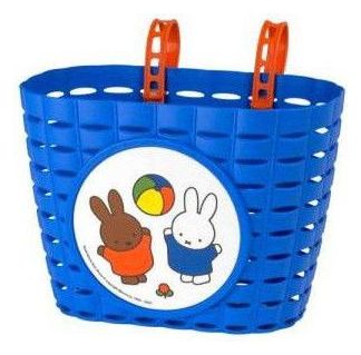 WIDEK Panier À Vélo Pvc Miffy Orange