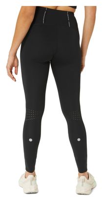 Mallas de cintura alta Asics Road para mujer Negro