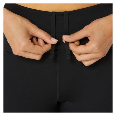 Mallas de cintura alta Asics Road para mujer Negro