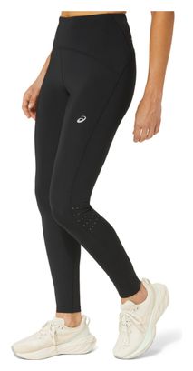Mallas de cintura alta Asics Road para mujer Negro