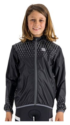 Sportful Kid Reflex Jacket Zwart