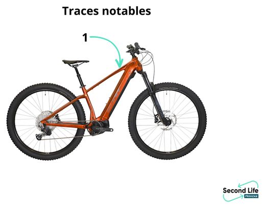 Bicicletta da esposizione - MTB elettrica semi-rigida Sunn Rage 630 29' Shimano Deore 12V 625Wh Marrone 2023