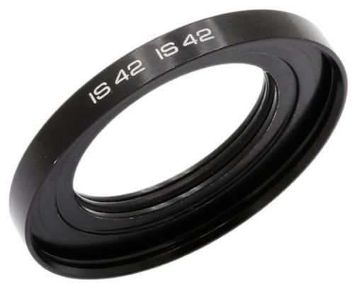 Set di sterzo integrato Forward Swing IS42/28.6 - IS42/30 Nero