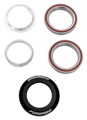 Set di sterzo integrato Forward Swing IS42/28.6 - IS42/30 Nero