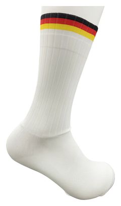 Chaussettes Velkyne Aero Jaune Rouge Noir