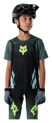 Fox Ranger Foundry Junior Kurzarm-Trikot in Sage Green